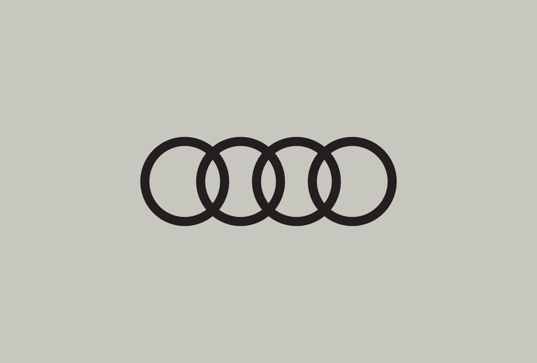 Famous Logos part II - Audi