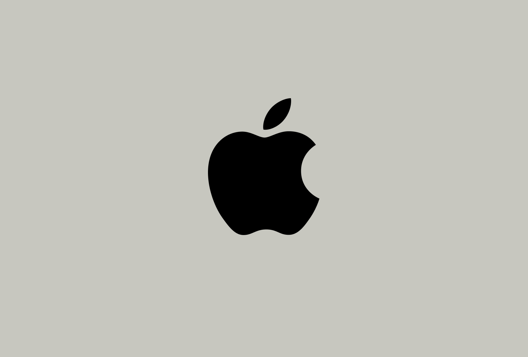 Famous logos part 13 — Apple